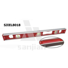 Nivel de burbuja de burbuja de aluminio Sjie8018